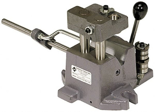 HEINRICH AR905 1-1/2 TO 2-1/2" VEE CAPACITY, AIR CROSS 