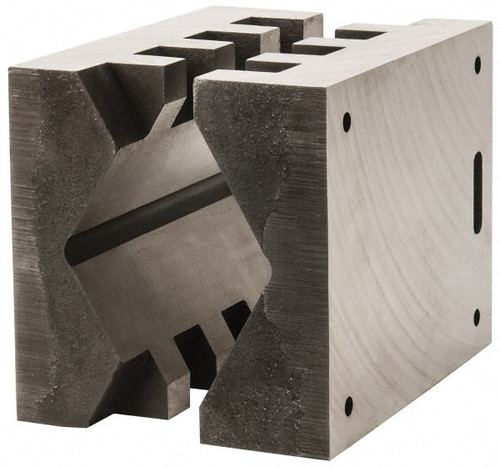 HEINRICH 8819 8" WIDE, V-GROOVE VISE JAW