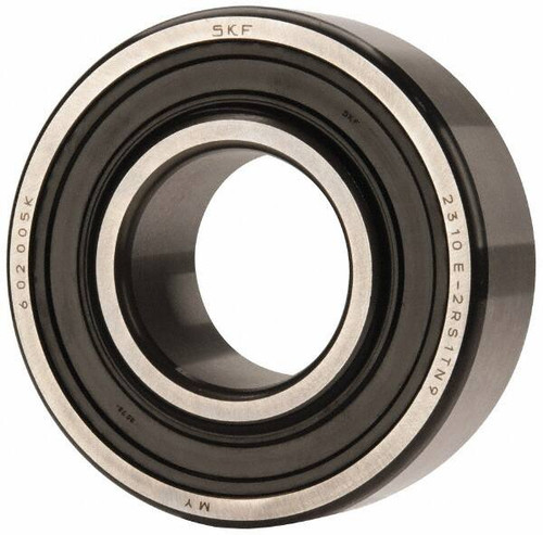 SKF 2310 E-2RS1TN9 50MM BORE DIAM, 110MM OD, DOUBLE SEAL SE