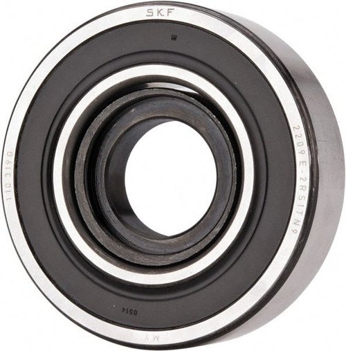 SKF 2209 E-2RS1TN9 45MM BORE DIAM, 85MM OD, DOUBLE SEAL SEL