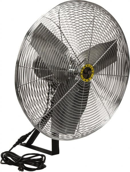 AIRMASTER FANS 71725 AIRMASTER 24" WALL MOUNT FAN, 3 SPEED, 5