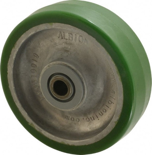 ALBION PD0510112 5" DIAM X 1-1/2" WIDE, POLYURETHANE CAST