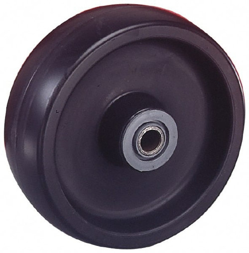 ALBION PB0610112 CASTERWHEEL:POLYOLEFIN,6"DIA,1-1/2"WIDE,