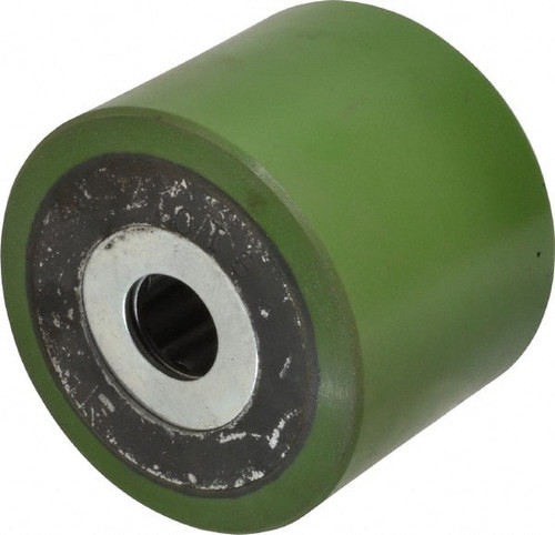 ALBION PA0450116 4" DIAM X 3-1/4" WIDE, POLYURETHANE CAST