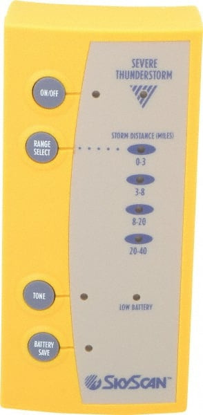 SKYSCAN P5SK3 LIGHTNING/STORM DETECTOR