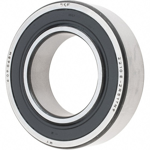 SKF 2210 E-2RS1TN9 50MM BORE DIAM, 90MM OD, DOUBLE SEAL SEL