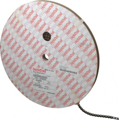 HELI-COIL 1084-4CN080S M4X0.70 METRIC COARSE, 8MM OAL, FREE RUN