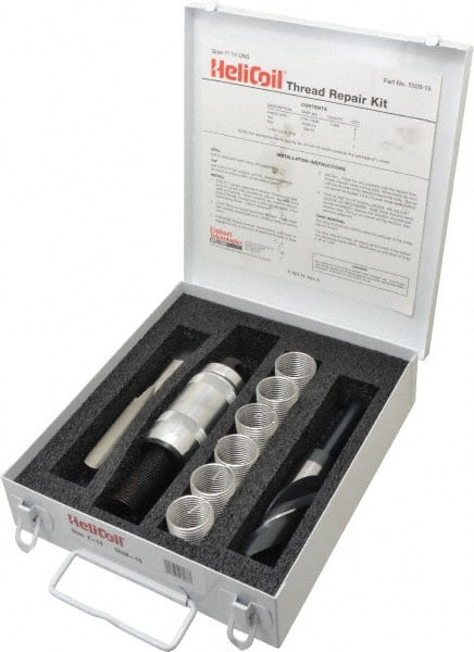 HELI-COIL 5528-16 THREAD REPAIR KIT,304 SS,1-14,6 PC