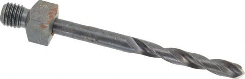 HERTEL 01778091 0.161" DRILL BIT, EXTRA LENGTH, COBALT, 