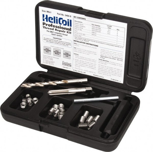 HELI-COIL 5404-8 THREAD REPAIR KITS