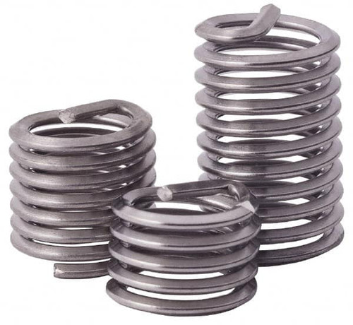 HELI-COIL A1191-4EN375 1/4-28 UNF, 3/8" OAL, FREE RUNNING HELIC