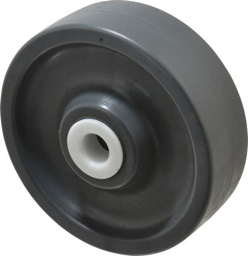ALBION XP0625112 6" DIAM X 2" WIDE, POLYURETHANE CASTER W