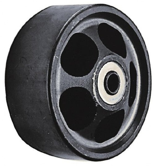 ALBION CA0820112B 8" DIAM X 2" WIDE, SEMI-STEEL CASTER WHE