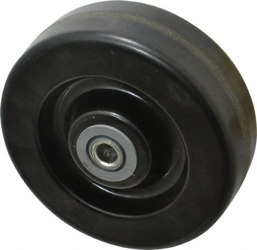 ALBION TM0620112B 6" DIAM X 2" WIDE, PHENOLIC CASTER WHEEL