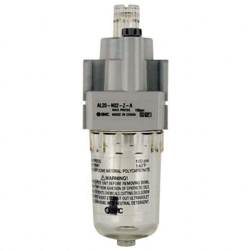 SMC PNEUMATICS AL20-N02-Z-A LUBRICATORS; TYPE: STANDARD ; PORT SIZE 