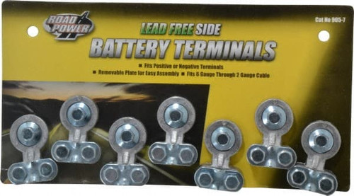 ROMEX (SOUTHWIRE REGISTERED TRADEMARK) 905-7 AUTOMOTIVE BATTERY SIDE POST TERMINAL 7/
