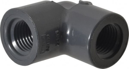 VALUE COLLECTION 808-002 1/4" PVC PLASTIC PIPE 90&DEG; ELBOW