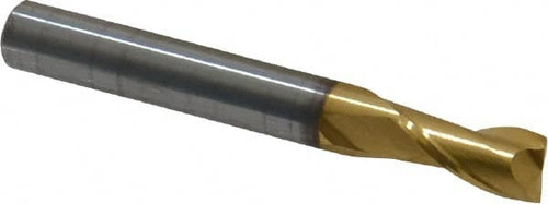 HERTEL 750538 1/4", 1/2" LOC, 1/4" SHANK DIAM, 2" OAL,