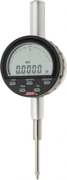 SPI 21-800-8 0 TO 1" RANGE, 0.0001" GRADUATION, ELECT