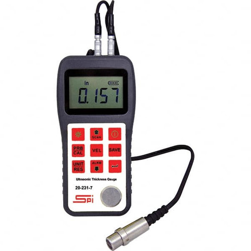 SPI 20-231-7 ELECTRONIC THICKNESS GAGES; MINIMUM MEAS