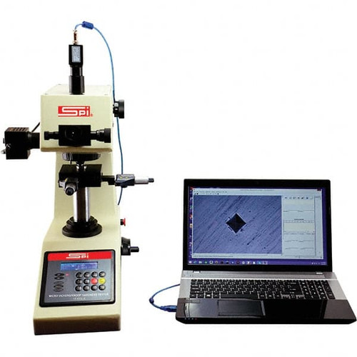 SPI 21-605-1 VICKERS, KNOOP BENCH TOP HARDNESS TESTER