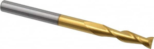 HERTEL 750531 3/16", 3/4" LOC, 3/16" SHANK DIAM, 2-1/2