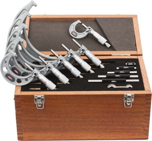 SPI 17-854-1 0 TO 150MM RANGE, 6 PIECE MECHANICAL OUT