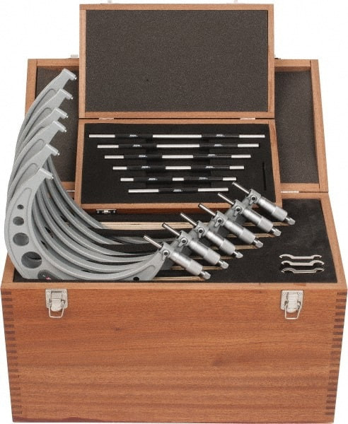 SPI 17-637-0 6 TO 12" RANGE, 6 PIECE MECHANICAL OUTSI