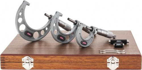 SPI 17-853-3 0 TO 75MM RANGE, 3 PIECE MECHANICAL OUTS