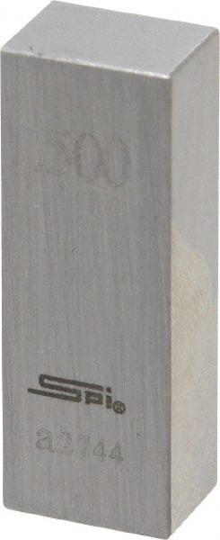 SPI 12-707-6 0.5" RECTANGULAR STEEL GAGE BLOCK