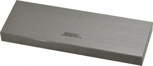 SPI 12-720-9 4" RECTANGULAR STEEL GAGE BLOCK