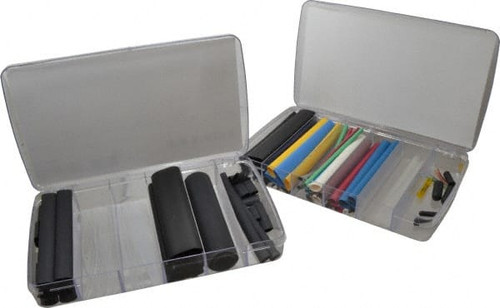 ALPHA WIRE FKIT2 NC032 147 PIECE, HEAT SHRINK ELECTRICAL TUBING