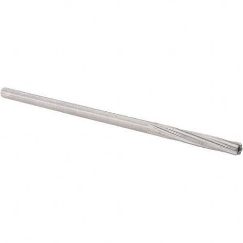 ALVORD POLK 01090 5MM HIGH SPEED STEEL 6 FLUTE CHUCKING RE
