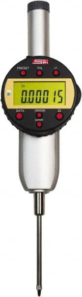 SPI 29-010-6 0 TO 2" RANGE, 0.00005" GRADUATION, ELEC