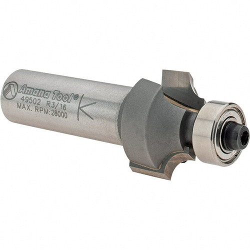 AMANA TOOL 49502 CARBIDETIPPED1/4"LOC,EDGEPROFILEROUTERBI
