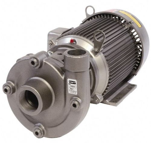 AMERICAN MACHINE & TOOL 3152-999-95 230/460 VOLT 5 HP 3 PHASE CAST IRON AC S