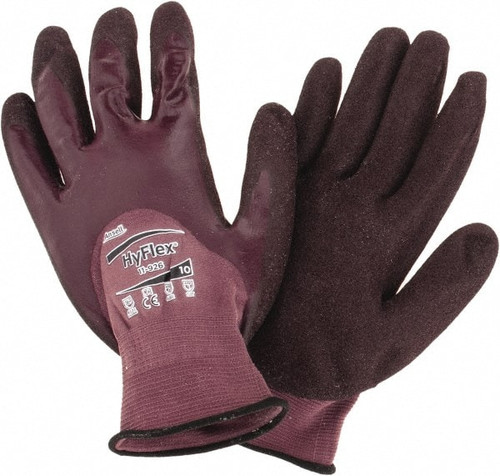ANSELL 11-926-10 NITRILE WORK GLOVES