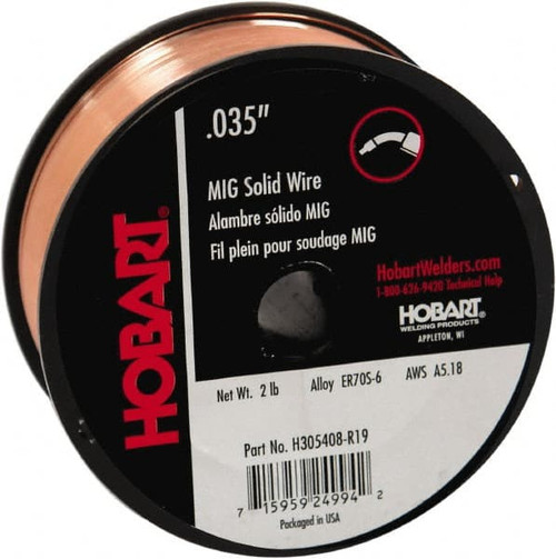 HOBART WELDERS H305408-R19 MIG WELDING WIRE; INDUSTRY SPECIFICATION