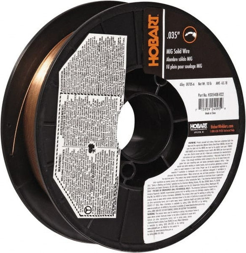 HOBART WELDERS H305408-R22 MIG WELDING WIRE; INDUSTRY SPECIFICATION