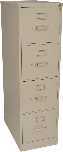 HON HON514PL 15" WIDE X 52" HIGH X 25" DEEP, 4 DRAWER
