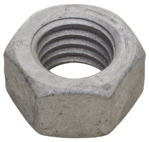 ARMOR COAT UST236024 3/4-16 UNF STEEL RIGHT HAND HEX NUT