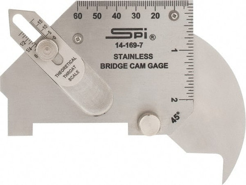SPI 14-169-7 1/8 TO 3/4 INCH STAINLESS STEEL BRIDGE C