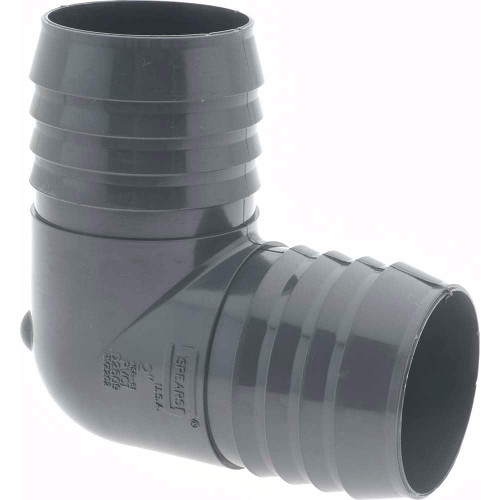 VALUE COLLECTION 1406-020 2" BARB, MULTIPLE BARBED TUBE INSERT ELB