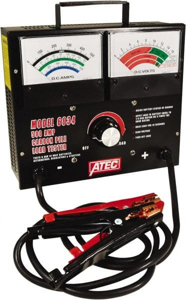ATEC 6034 6/12 VOLT BATTERY LOAD TESTER