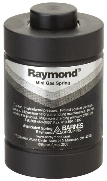 ASSOCIATED SPRING RAYMOND CU 1800-016 GAS CYLINDERS