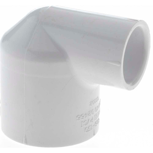 VALUE COLLECTION 406-130 1 X 1/2" PVC PLASTIC PIPE 90&DEG; ELBOW
