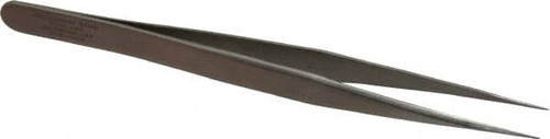 AVEN TOOLS 18043USA 4-3/4" OAL 1-SA PRECISION TWEEZERS
