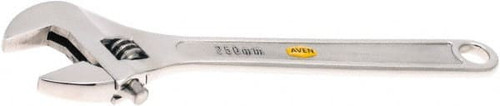 AVEN TOOLS 21190-10 ADJUSTABLE WRENCHES CHROME