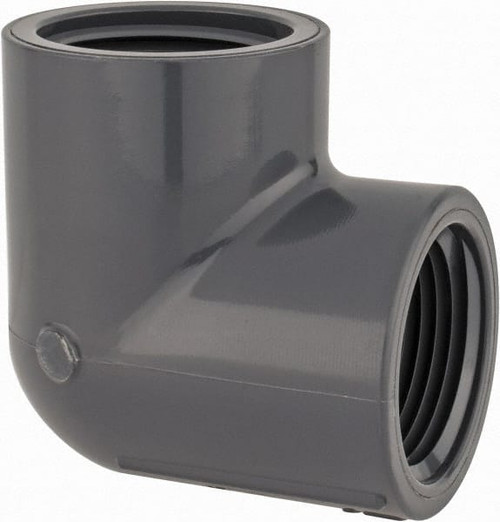 VALUE COLLECTION 808-010 1" PVC PLASTIC PIPE 90&DEG; ELBOW