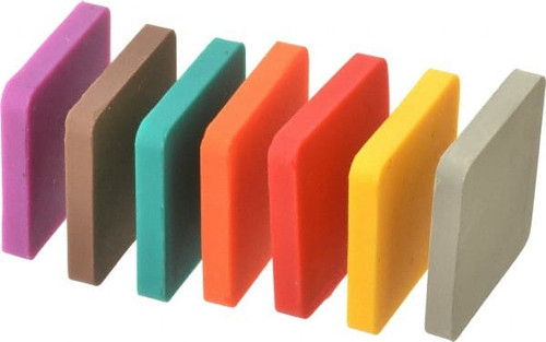 SPI 15-138-1 30 HA TO 90 HA HARDNESS, SHORE A SCALE, 